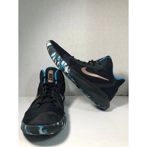 Nike Precision III Camo Blue- AQ7495005- Sz 12 US